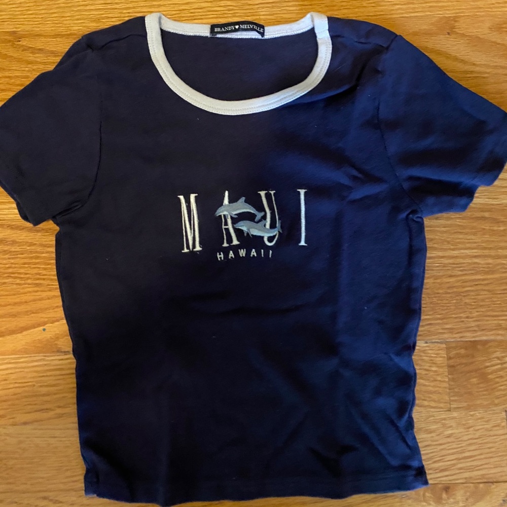 Brandy Melville Maui shirt